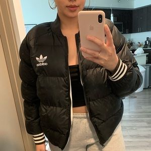 Reversible Adidas Puffer sz M (8-10)